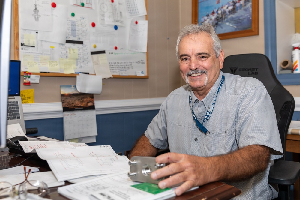 Shipyard Spotlight: Gordon Wilder, Code 938N Nuclear Internal Shop Manager