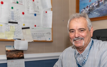 Shipyard Spotlight: Gordon Wilder, Code 938N Nuclear Internal Shop Manager