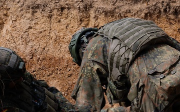 Allied nations train together during improvised explosive device rodeo at Spangdahlem Air Base