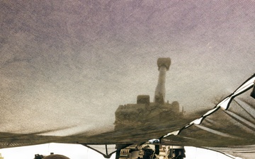 Saber Junction 26: U.S. Soldiers Manning a Howitzer