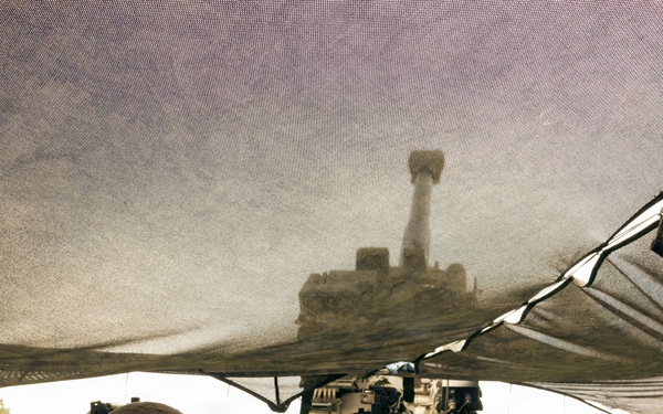 Saber Junction 26: U.S. Soldiers Manning a Howitzer