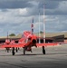 Red Arrows swoop in to RAF Mildenhall