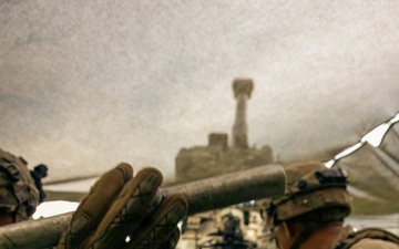 Saber Junction 26: U.S. Soldiers Manning a Howitzer