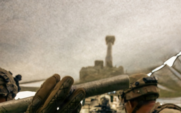 Saber Junction 26: U.S. Soldiers Manning a Howitzer