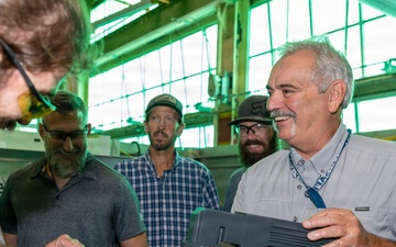 Shipyard Spotlight: Gordon Wilder, Code 938N Nuclear Internal Shop Manager
