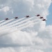 Red Arrows swoop in to RAF Mildenhall