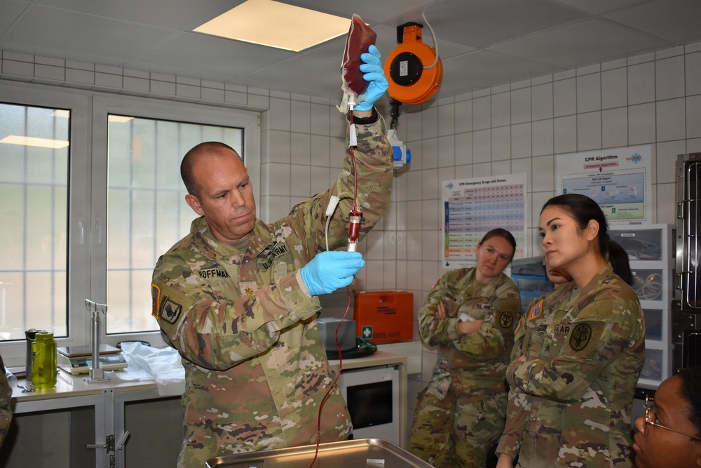 68Tango Soldiers sharpen veterinary skills during annual sustaining training at VMCE