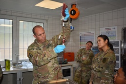 68Tango Soldiers sharpen veterinary skills during annual sustaining training at VMCE