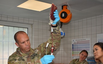 68T Soldiers sharpen veterinary skills during annual collective training event at VMCE