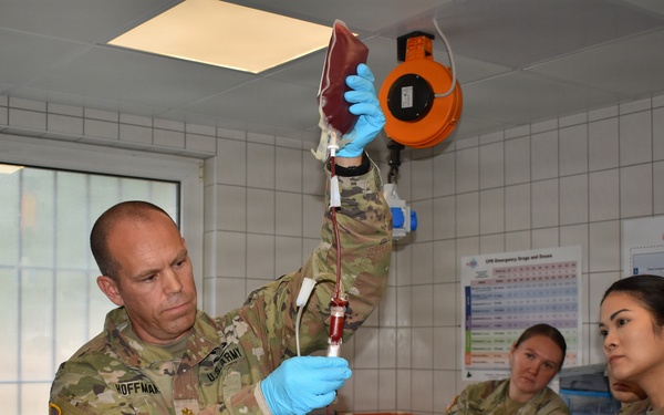 68Tango Soldiers sharpen veterinary skills during annual sustaining training at VMCE