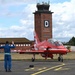 Red Arrows swoop in to RAF Mildenhall