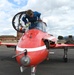 Red Arrows Swoop in to RAF Mildenhall