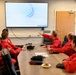 Red Arrows swoop in to RAF Mildenhall