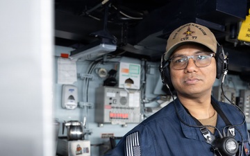 USS George H.W. Bush Conducts Operations