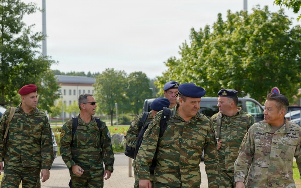 Hellenic Army General Staff Visits GTA