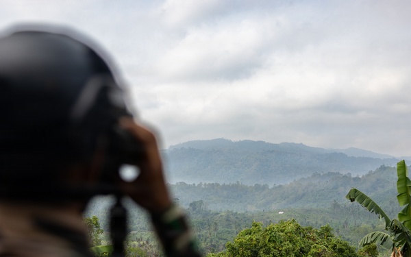 Super Garuda Shield: MRF-D Marines observe Japanese soldiers, Indonesian marines perform mortar live-fire range