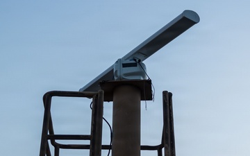 11th MEU Marines Set Up an Open-Array Radar
