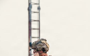 1st Special Force Group (Airborne) Green Berets conduct Military Free Fall with Partner Forces