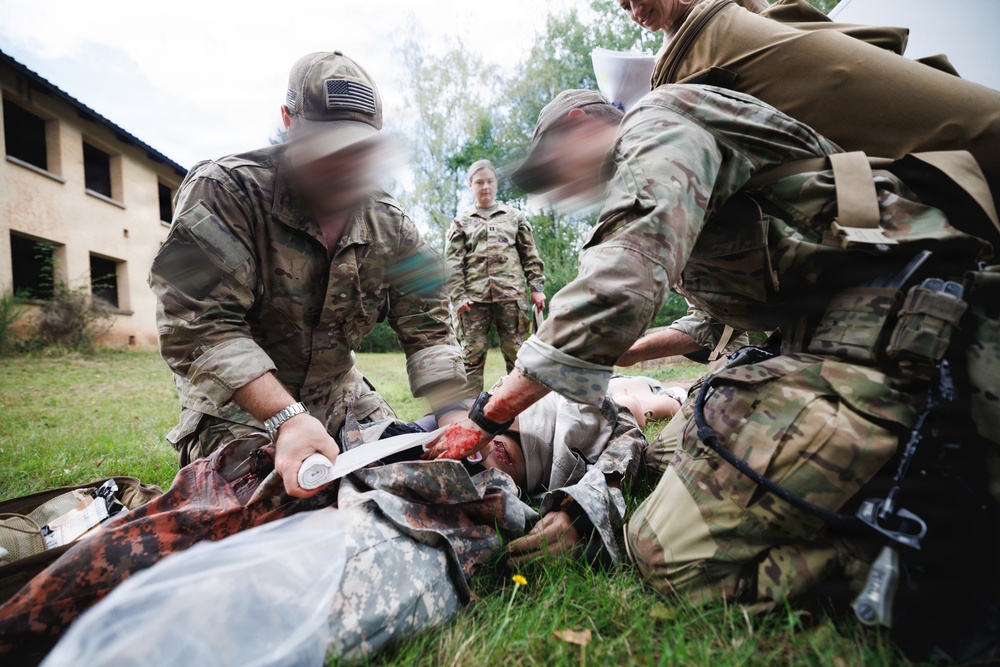 1/10 Special Forces Group (Airborne) TCCC Lane