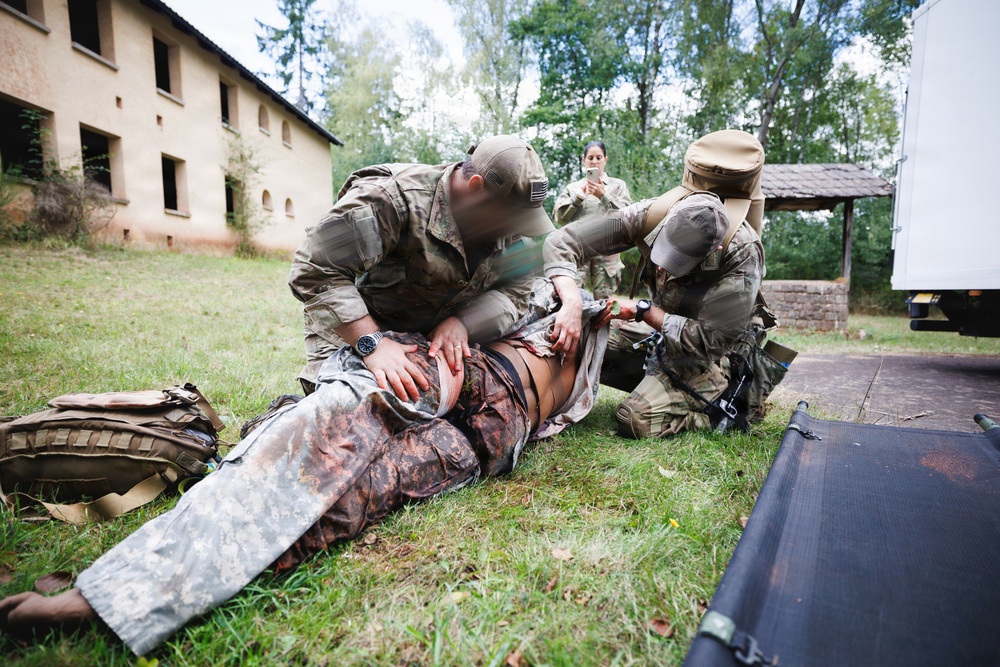 1/10 Special Forces Group (Airborne) TCCC Lane