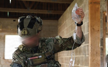 1/10 Special Forces Group (Airborne) TCCC Lane