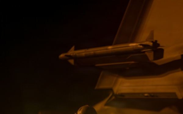 George Washington Conducts Flight Operations