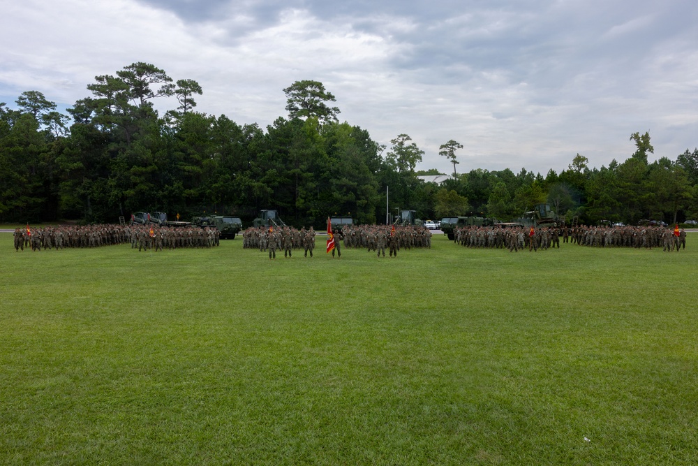 8th Engineer Support Battalion Group Photo