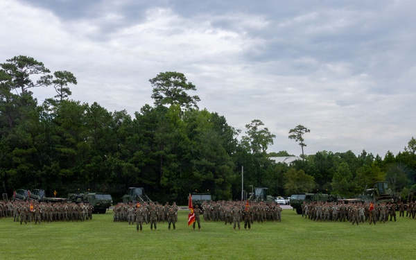 8th Engineer Support Battalion Group Photo