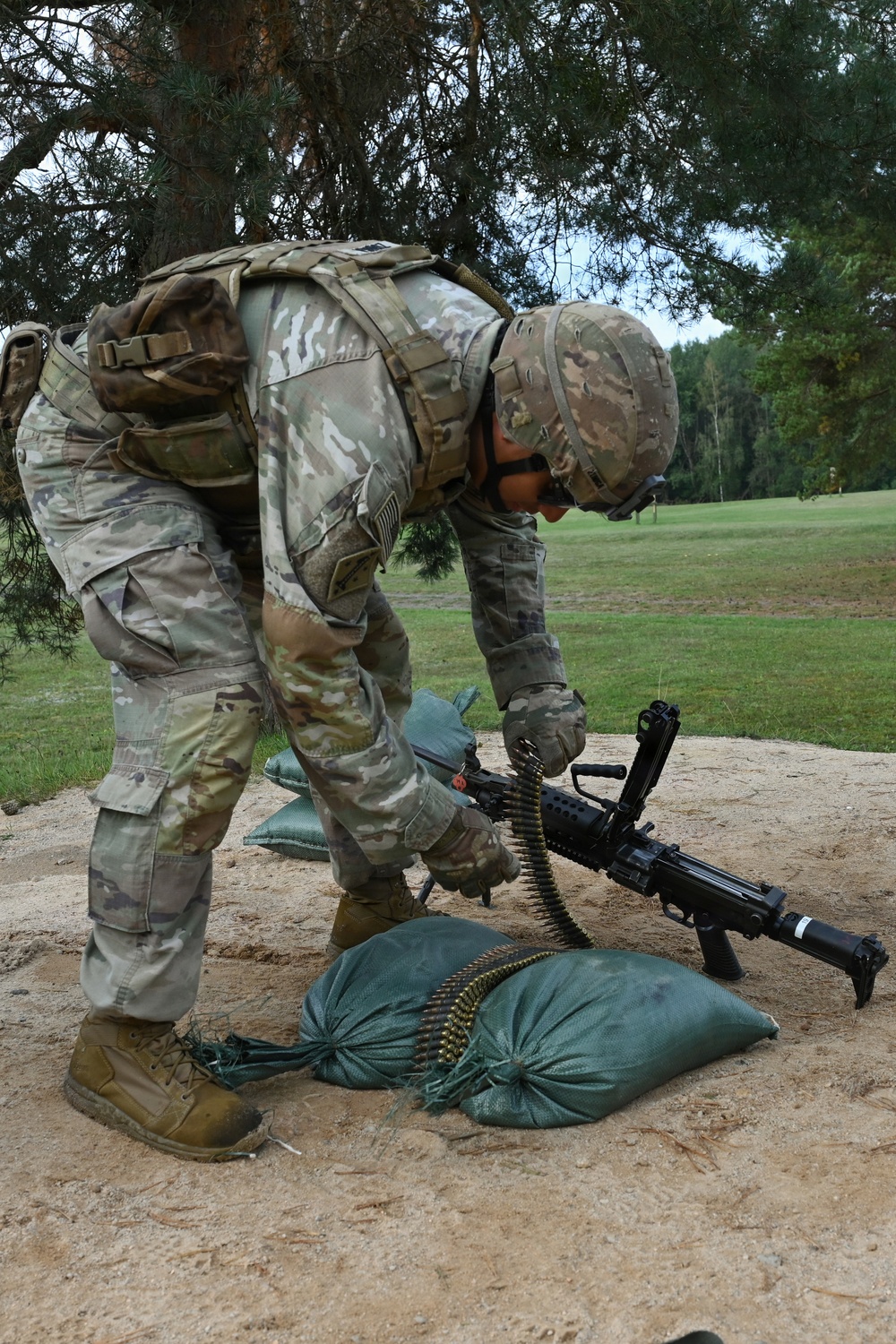 18th CSSB M4 M249 Qualification Range