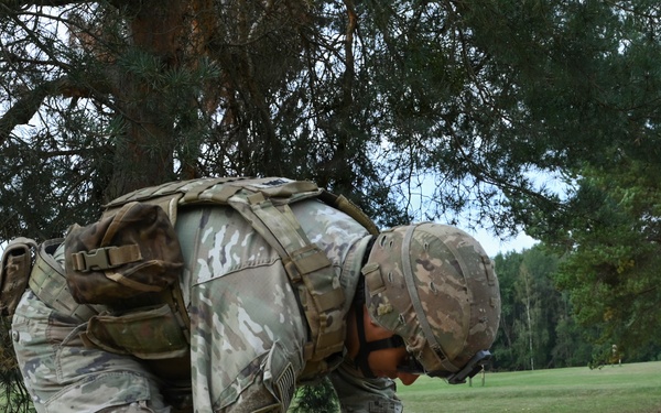 18th CSSB M4 M249 Qualification Range