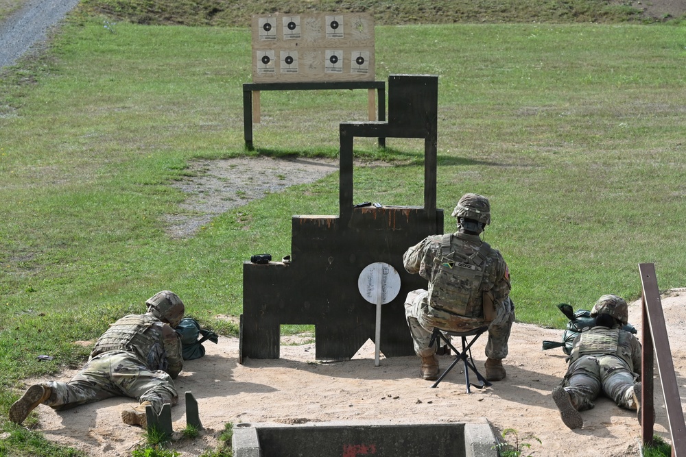 18th CSSB M4 M249 Qualification Range