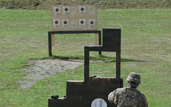 18th CSSB M4 M249 Qualification Range