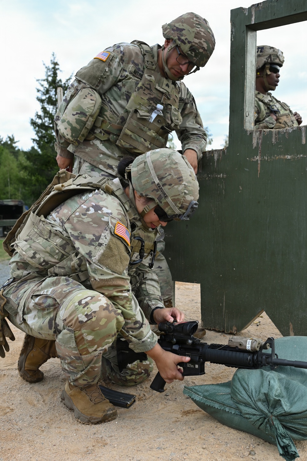 18th CSSB M4 M249 Qualification Range