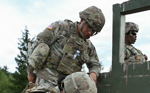 18th CSSB M4 M249 Qualification Range