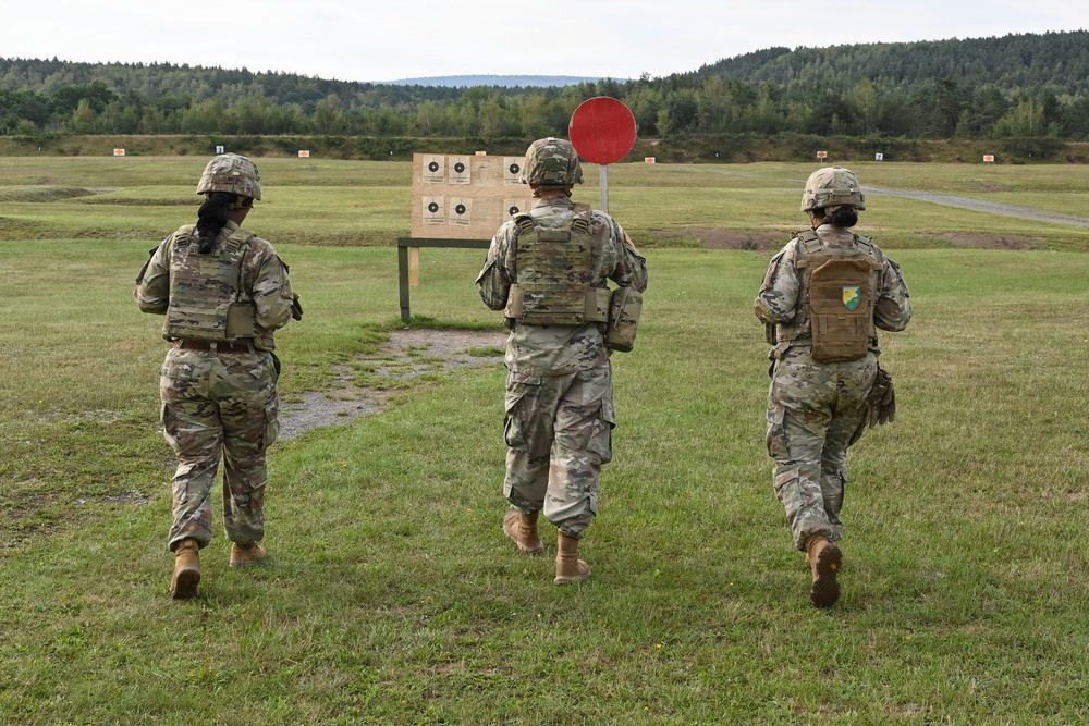 18th CSSB M4 M249 Qualification Range