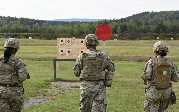 18th CSSB M4 M249 Qualification Range