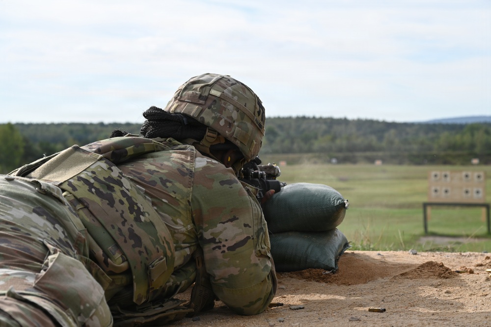 18th CSSB M4 M249 Qualification Range
