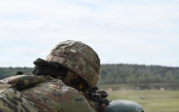 18th CSSB M4 M249 Qualification Range