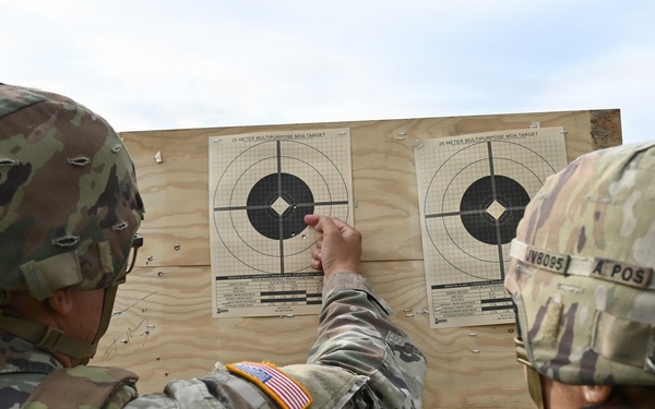 18th CSSB M4 M249 Qualification Range