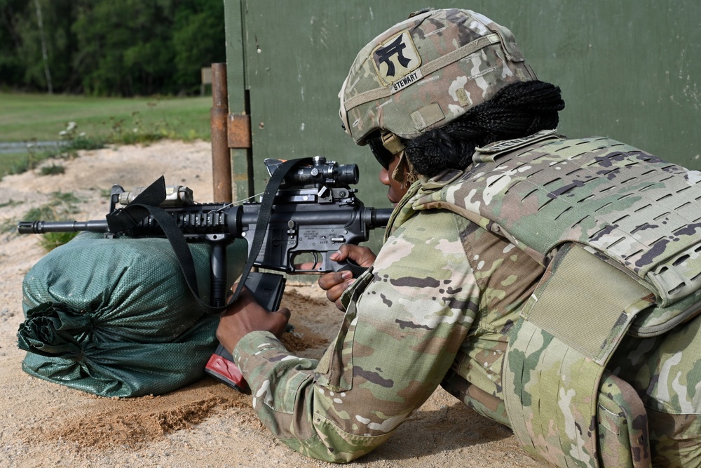 18th CSSB M4 M249 Qualification Range