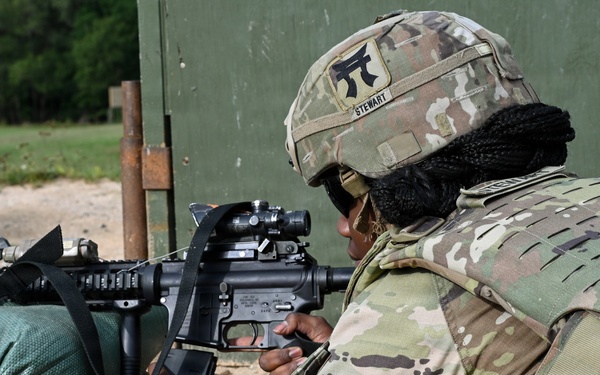 18th CSSB M4 M249 Qualification Range