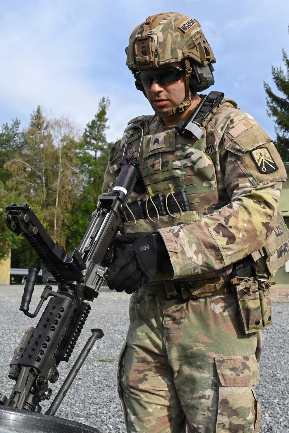 18th CSSB M4 M249 Qualification Range
