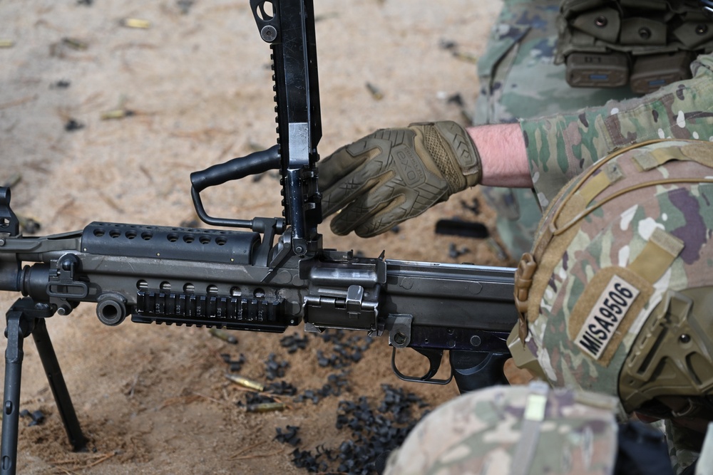 18th CSSB M4 M249 Qualification Range