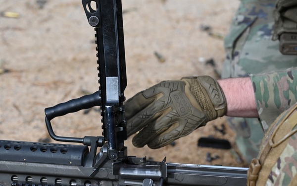 18th CSSB M4 M249 Qualification Range