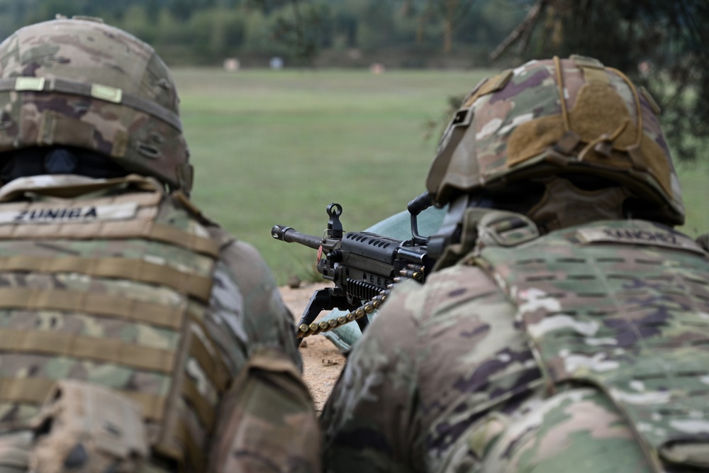 18th CSSB M4 M249 Qualification Range