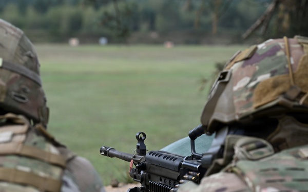 18th CSSB M4 M249 Qualification Range