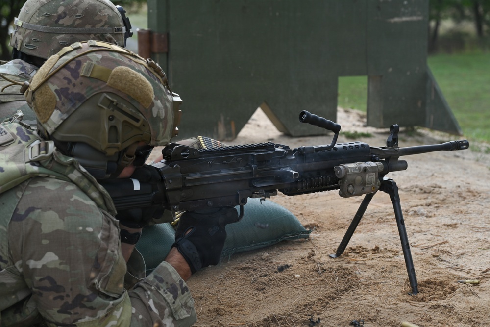 18th CSSB M4 M249 Qualification Range