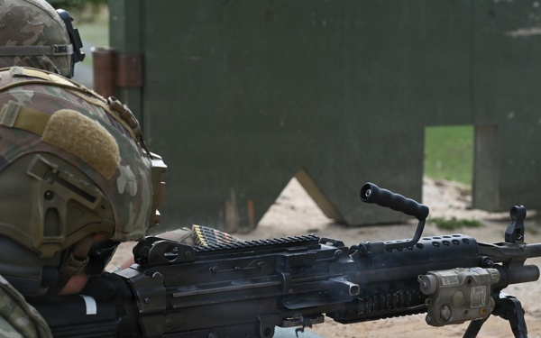 18th CSSB M4 M249 Qualification Range