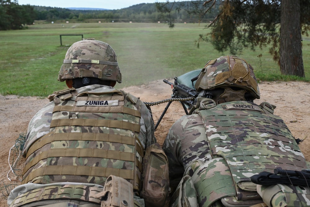 18th CSSB M4 M249 Qualification Range