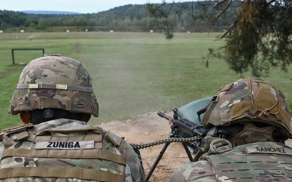 18th CSSB M4 M249 Qualification Range